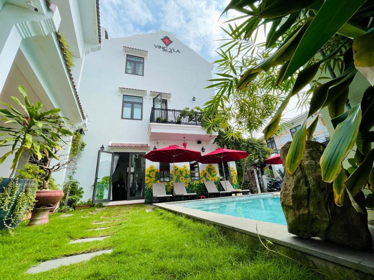 Vinci Villa Hoi An Exterior photo