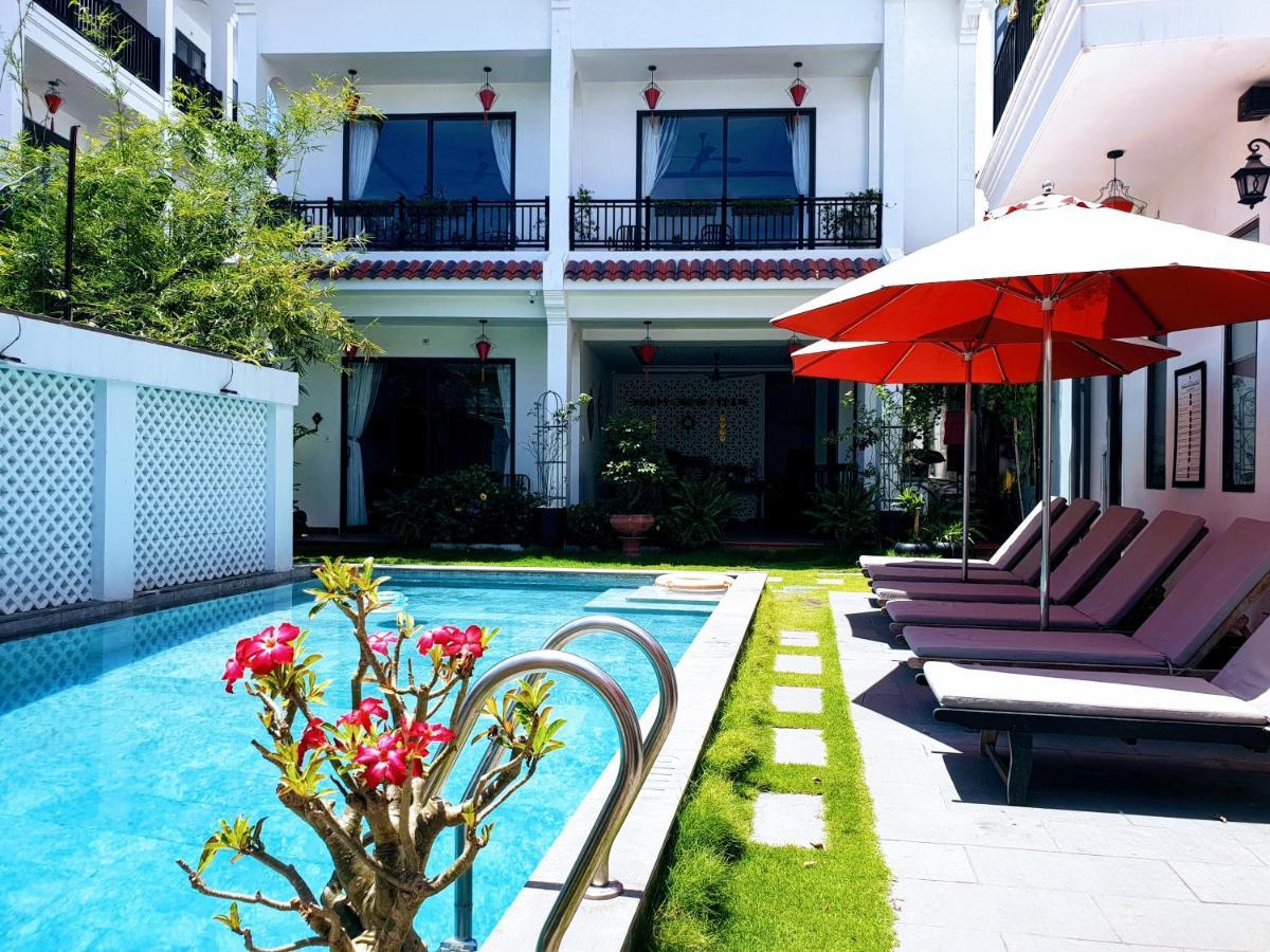 Vinci Villa Hoi An Exterior photo
