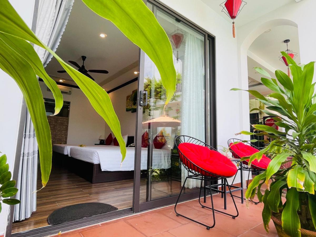 Vinci Villa Hoi An Exterior photo